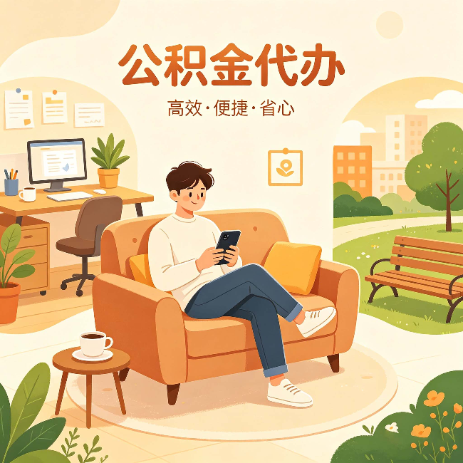 平谷公积金代办:找人办不是懒,是算清了这笔账