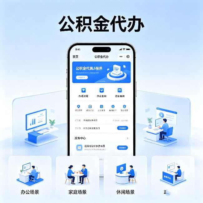 平谷公积金代办:五个问题帮你判断该不该找代办